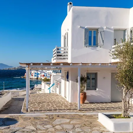 Sunset Windmills House Mykonos Town