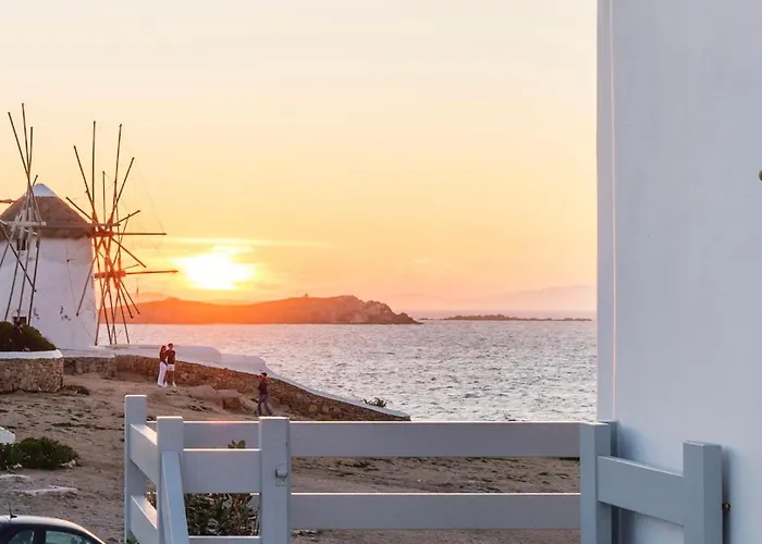 Sunset Windmills House