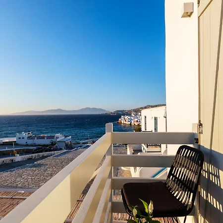 Sunset Windmills House Mykonos Town