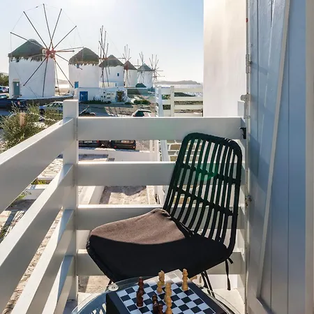 Daire Sunset Windmills House Mykonos Town