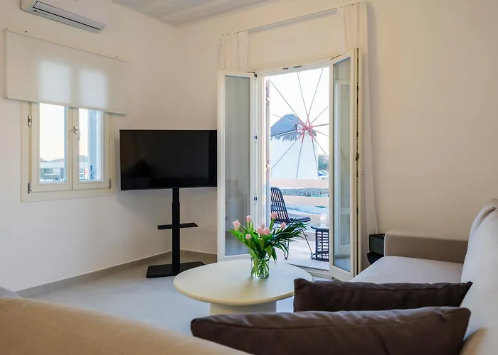 Sunset Windmills House *