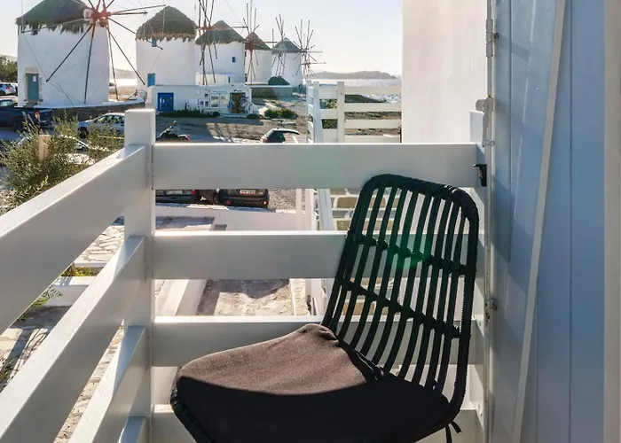 Διαμέρισμα Sunset Windmills House Mykonos Town